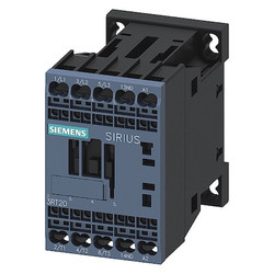 Siemens IECPowerContactor,NoReversing,110/120VAC 3RT20152AK61
