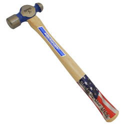 Vaughan Ball Pein Hammer,8 oz,Steel,12 in TC308