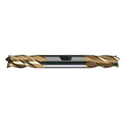 Cleveland Square End Mill, 0.4375 in, HSS C33079