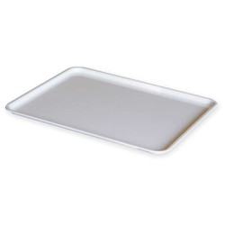 Mfg Tray Lid,White,FiberglassReinfComp,12 3/8 in 9301185269