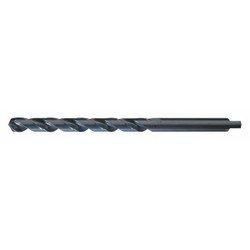 Chicago-Latrobe Taper Length Drill,23/64",HSS 49523