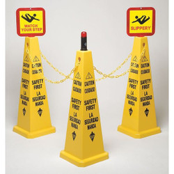 Tough Guy Cone Kit,26 x 10 9/10 in,English/Spanish 6VKR8