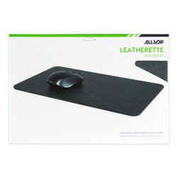 Allsop® Mouse Pad, 14.2 x 8.66 x 0.25, Black 32580