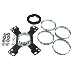 Dayton Motor L Adapter Kit,5" to 5 5/8" Dia. 30D489