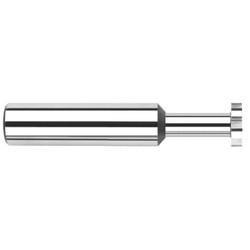 Harvey Tool Keyseat, 1/4 D x .062 W CARB 22362