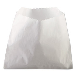 Bagcraft French Fry Bags, 5.5" x 4.5", White, 2,000/Carton 450009