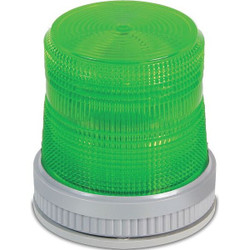 Edwards Signaling Warning Light,LED,120VAC,Green,65 FPM 105XBRMG120A