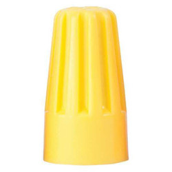 Gardner Bender Wire Connector,Yellow,PK100 10-004