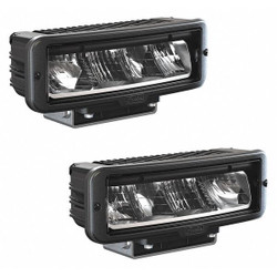 J.W. Speaker Headlight,2160 lm,2880 lm,Rectangle,LED 9800
