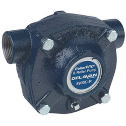 Delavan Fluid Power Roller Spray Pump,Cast Iron,1in,24gpm,CW 8900C-R