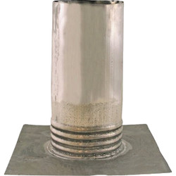 Black Swan 2 In. Lead Adjustable Roof Flashing 16520