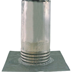 Black Swan 4 In. Lead Adjustable Roof Flashing 16540