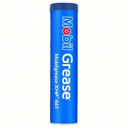 Mobil Multipurpose Grease,Blue,13.7 oz,PK10 122180