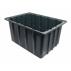 Cortech Property Storage Ctr,Gray,Polypropylene 7268