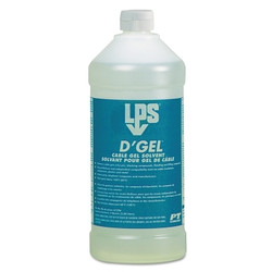 D'Gel Cable Gel Solvents, 32 oz Bottle Pack of 12