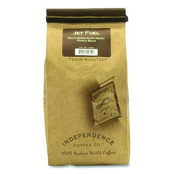 Independence Coffee Co. Jet Fuel Whole-Bean Coffee, 24 oz Bag ICF73110