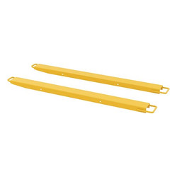 Vestil Fork Extension,Yellow,4,000 lb,4" W FE-HS-4-63