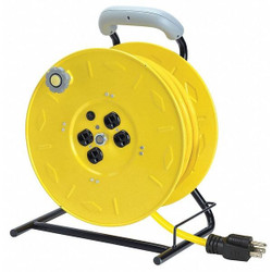 Manufacturer Varies Cord Reel,100ft,12 AWG,Receptacle,120VAC 22M975