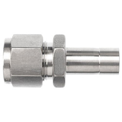 Brennan Industries Tube End Reducer,Gas,N2406 N2406-04-02-SS