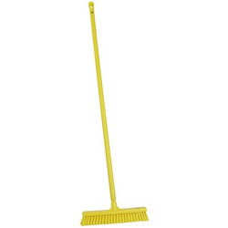 Remco Push Broom,59.1 in,Yellow Bristle 31796/29626