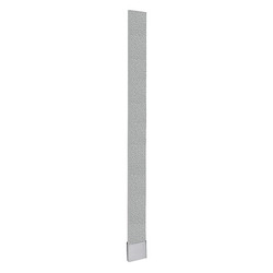 Asi Global Partitions Partition Column,Gray,6 in W 40-90870653-9200