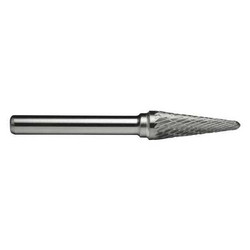 Cle-Line Cone Bur,Radius End,1/2","Carbide C17567