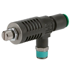 Smc Speed Ex Control Valve,1/4inNPT,MeterOut ASV510F-N02-13S