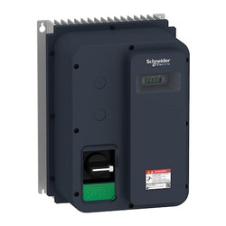 Schneider Electric Variable FrequencyDrive,240V,Black/Green ATV320U22M2WS
