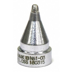 Hakko HAKKO 1.6mm wid Round Desoldering Nozzle N61-03
