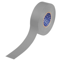 Brady Floor Marking Tape,Gray,2"W,100ft 177062