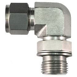 Brennan Industries Instrumentation Fittings,1/4",Plug,SS N7202-08-06-NWO-SS