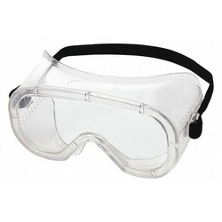 Sellstrom Safety Goggles, PVC, Clear, OTG S81000