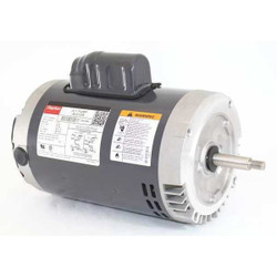 Dayton Motor,1 1/2 HP,3,450 rpm,115/208-230V 5K475