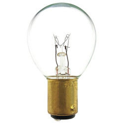 Manufacturer Varies 15 W,S11,Double Contact Bayonet (BA15d) 15S11/3DC-75V-1PK