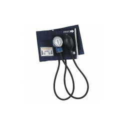Mabis Blood Pressure Unit,Adult,Nylon,Blue 09-149-011