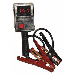 Associated Equipment Battery Tester, 12to12 VDC, Digital 6030