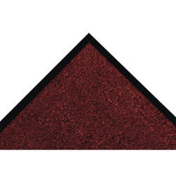 Notrax Carpeted Entrance Mat,Red/Black,4ftx6ft 130S0046RB