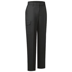 Red Kap Work Pant,Black,32 in Inseam PT89BK 04 32