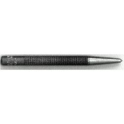Center Punches, 3 1/4 in, 1/4 in tip, Alloy Steel Pack of 12