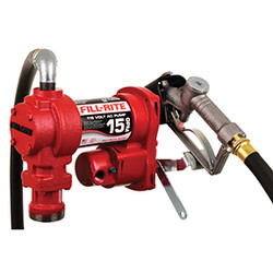 115 Volt AC 15 GPM (57 LPM) Pump with Hose and Manual Nozzle FR610H