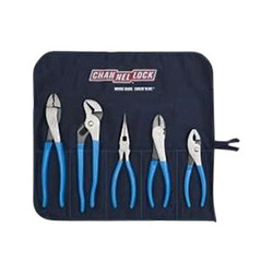 Tool Roll-1 5pc Technicians Pliers Set With Tool Roll TOOLROLL1