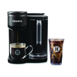 Keurig® K-Brew + Chill Single Serve Coffee Maker, Black 5000380296