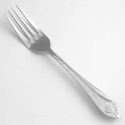 Walco Dinner Fork,7 5/8 in L,Silver,PK24 WL8005