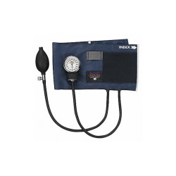 Mabis Blood Pressure Unit,Adult,Nylon,Blue 09-141-011
