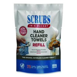 SCRUBS® WIPES,SCRUBS REFILL,6,BE 42270
