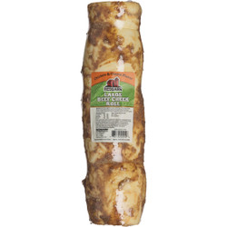 Redbarn Large Glazed Beef Cheek Roll Dog Treat 255065