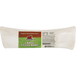Redbarn Large Peanut Butter Flavor Filled Bone Dog Treat 416003