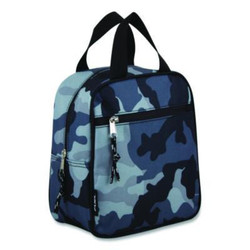 FUEL Bijoux Lunch Bag, 7.5" x 4.25" x 9", Midnight Camo 010391ST-MNC