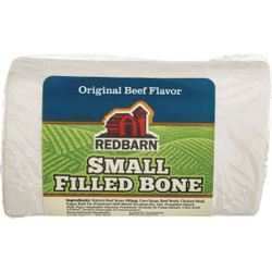 Redbarn Small Filled Beef Bone Dog Treat 413001