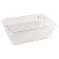 Crestware Food Storage Box,26 in L,Clear SBF9